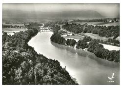 Le barrage de Chancy-Pougny