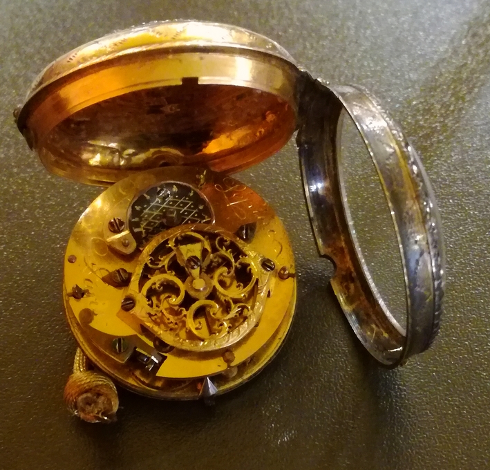 Montre rare de l'horloger du Roy